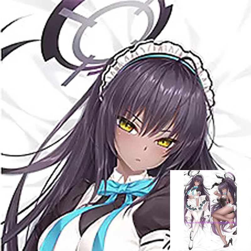 

Anime Dakimakura Pillow Case Kakudate Karin Sexy and Busty Beautiful Girl Double-Sided Halloween