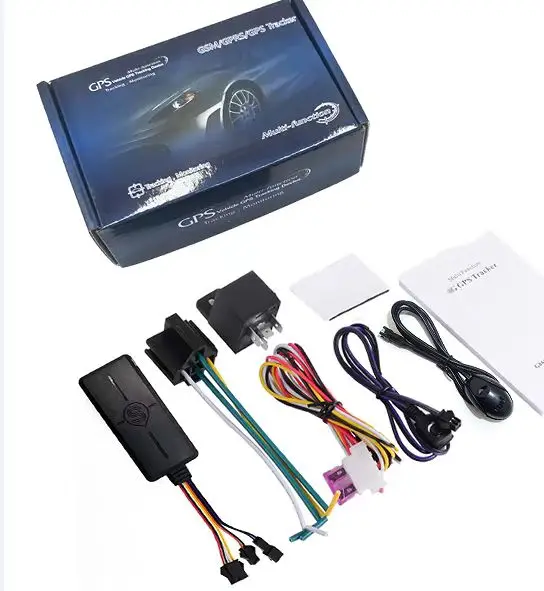 Rastreador gps 4g con monitor de voz gps basico opcional de 4 u 8 pines o localizador de rastreador multifuncional