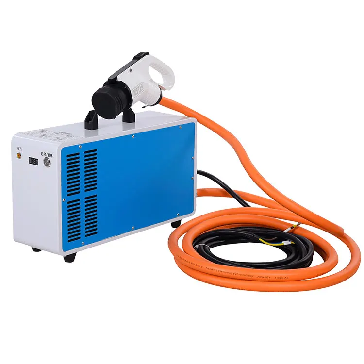 GBT 15 KW Dc Portable EV 15KW DC Fast Charger EV Boxing On Board Movable Charging Station For Ev Road Side