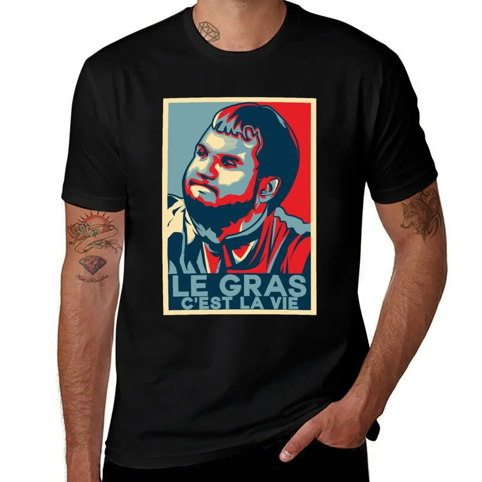 

Karadoc-Kaamelott Tee Cestlavied T-Shirt affliction shirts summer tops mens shirts graphic tee