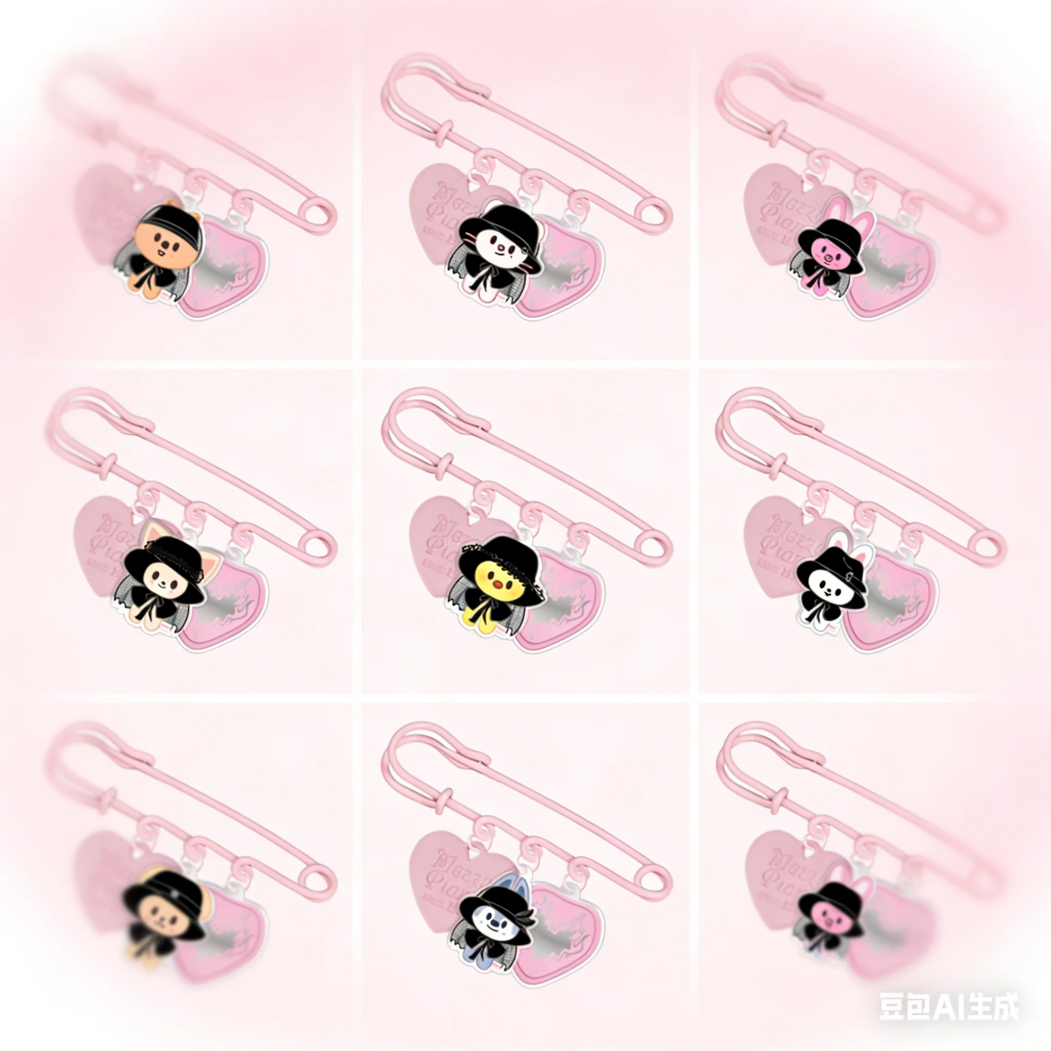 

KPOPSTRAYKIDS DO IT Pin Stay Children акриловый кулон мультфильм пара брелок коллекция фанатов