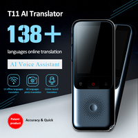 T11 Portable Audio Translator 138 Language Smart Translator Offline In Real Time Smart Voice AI Voice Photo Translator