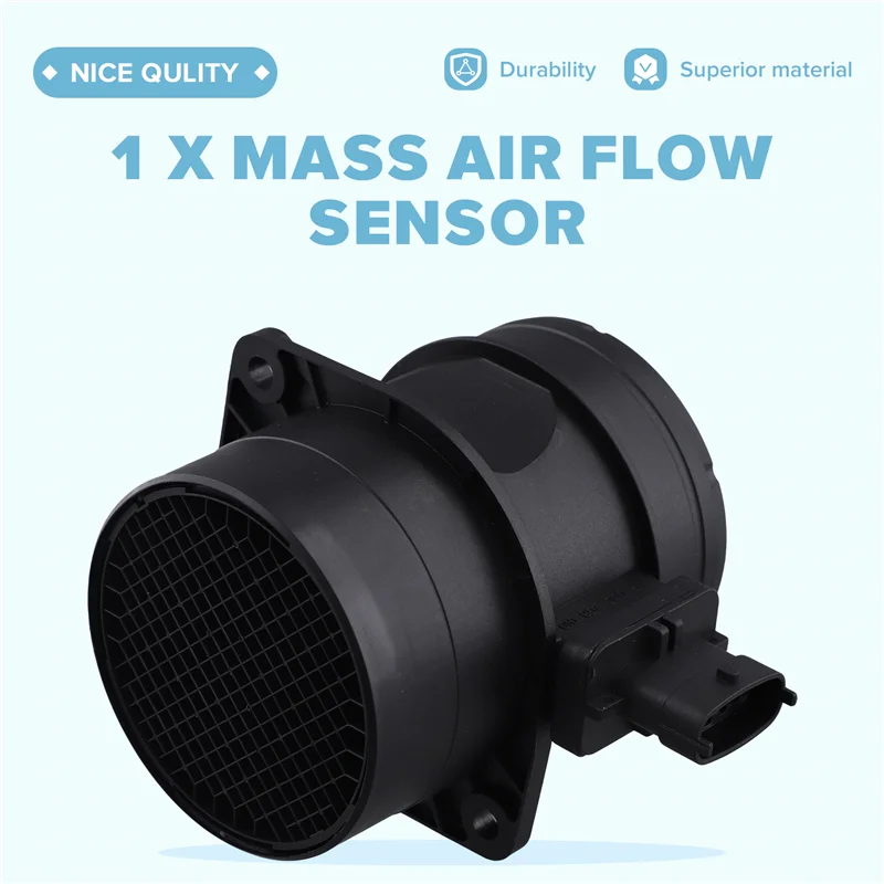 Mass Air Flow Sensor For Alfa Romeo Giulia 952 Sedan 2.2D 2015-2021 Car Part 0281006639 0281006634 55263064-Boom