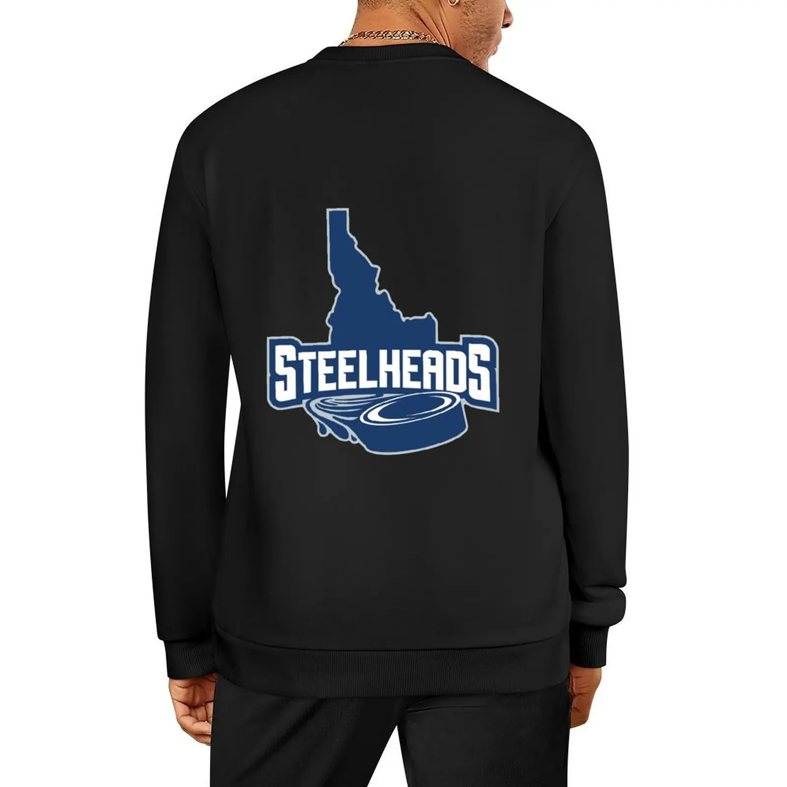 

IDAHO STEELHEADS Pullover fashion men men's sweat-shirt set autumn jacket men mens designer clothes sweatshirt men