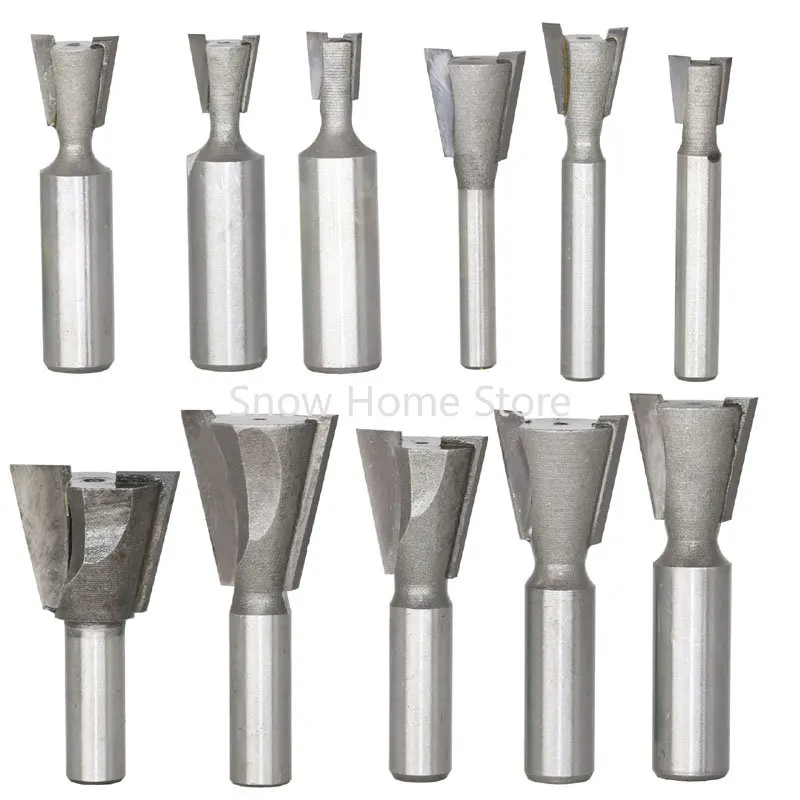 Milling Cutter Dovetail Cutter Multi - Size Alloy Tungsten Steel Tool Head