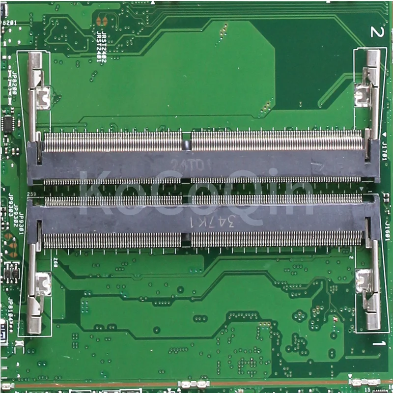 REV.2.0 For ASUS ExpertBook B2 Flip B2402FVA MAIN BOARD SRMJ7 i5-1340P With RAM Notebook Mainboard