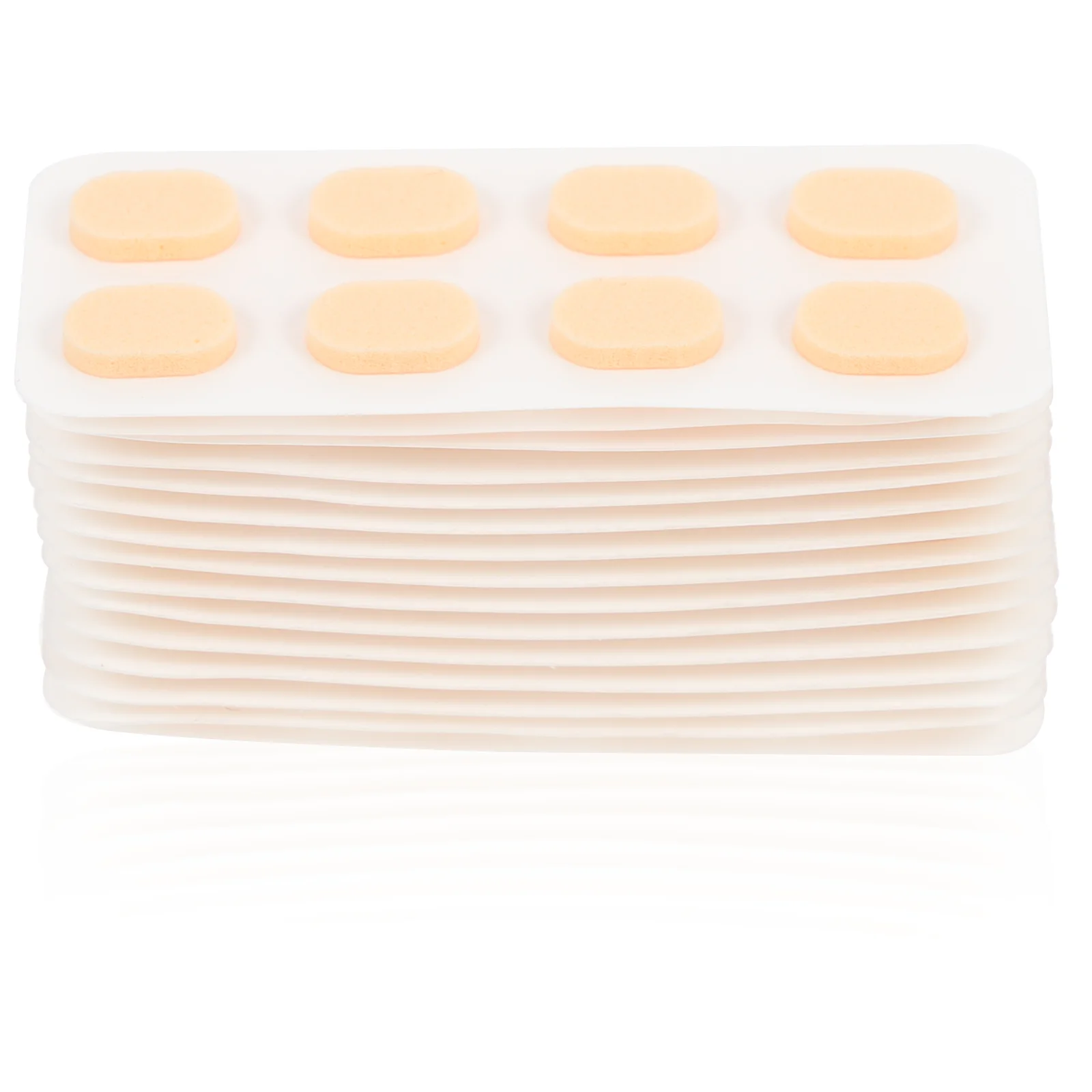 

60 Pcs Non Slip Nose Pads Eyeglasses Reusable Comfortable Soft Anti Skid Glass Accessories EVA Sponge Glasses Nose Grips