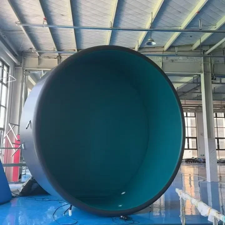 Inflatable swimming pool Household outdoor inflatable swimming pool Folding brushed inflatable pool Large family indoor swimming