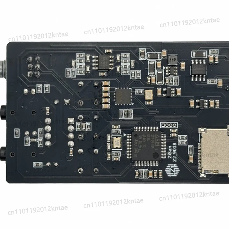 Z2 Lossless Audiophile Music Player MP3 Portable ES9018 Headphone Amplifier DIY view 4