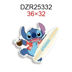 Disney Stitch Resin Planar Flat vari ruoli cabochon Scrapbook ragazze per Souvenir arti e mestieri Crocs scarpe decorazione