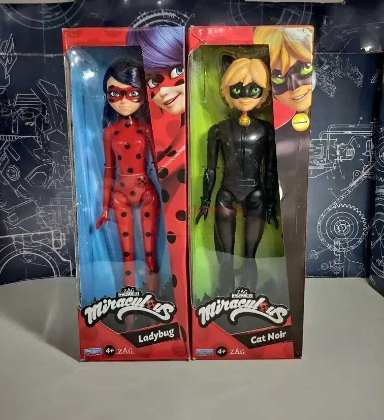 

Anime Figures Tales Of Lady Bugs Mister Bug Marinelles Cat Noir Action Movable Joint Model Collectible Toy Birthday Gift