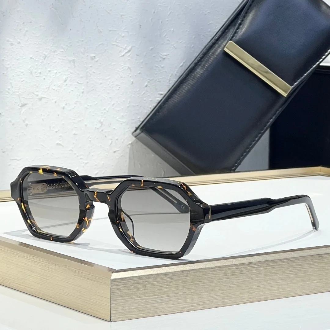 

JUDE Oval Design Luxury Brand Acetate Men Sunglasses Woman Style Trendy Oval UV400 Outdoor Trendy Fashion Eyewear Shades