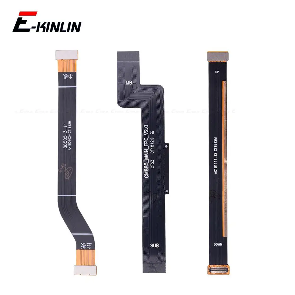 Main Board Motherboard Connect LCD Flex Cable For XiaoMi Redmi 5 Plus 4A 4 Pro Note 4 4X Global 5 5A
