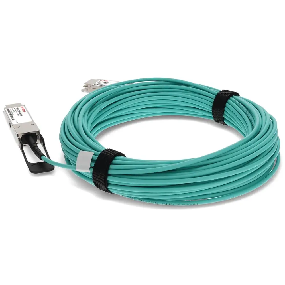 QSFP-H40G-AOC25M-40GBASE Compatible con QSFP-H40G-AOC25M 40G QSFP+ a QSFP+ Cable óptico activo