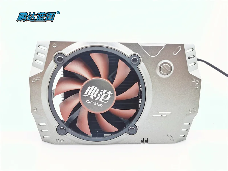 Brand New & Original Onda Gt730 Gt730k Model 12V Graphics Card Radiator Graphics Card Fan