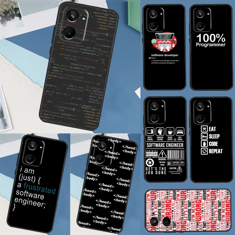 Programmer Code Software For Realme GT Neo 5 3 2 T 8 9 10 11 Pro Plus C11 C15 C21 C25 C30 C31 C33 C35 C55 C21Y Case