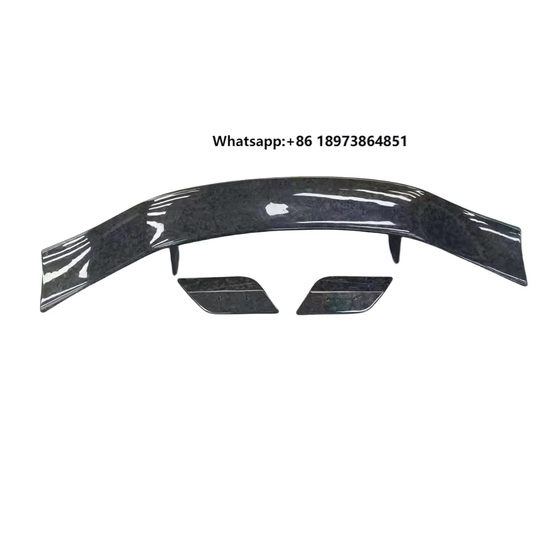 

Msy Style Body Kits for Aston Martin Dbx Carbon Fiber Spoiler Rear Tail Diffuser Body Kit
