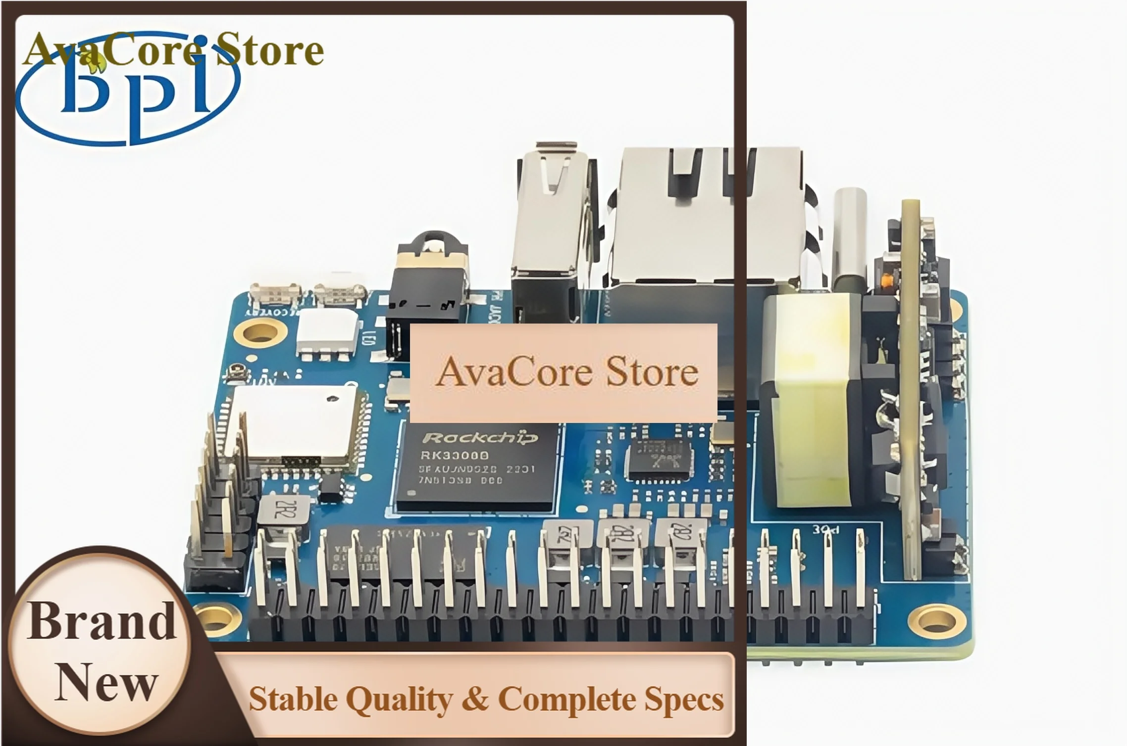 AvaCoreBanana Pi BPI-P2 Pro: решение на базе чипа Rockchip RK3308