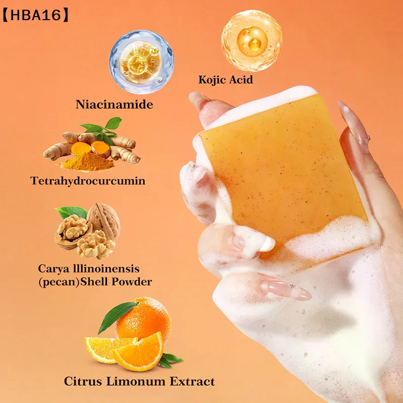 

Kojic Acid Black Spot Removal Soap Brightening And Gentle Cleansing Handmade Soap