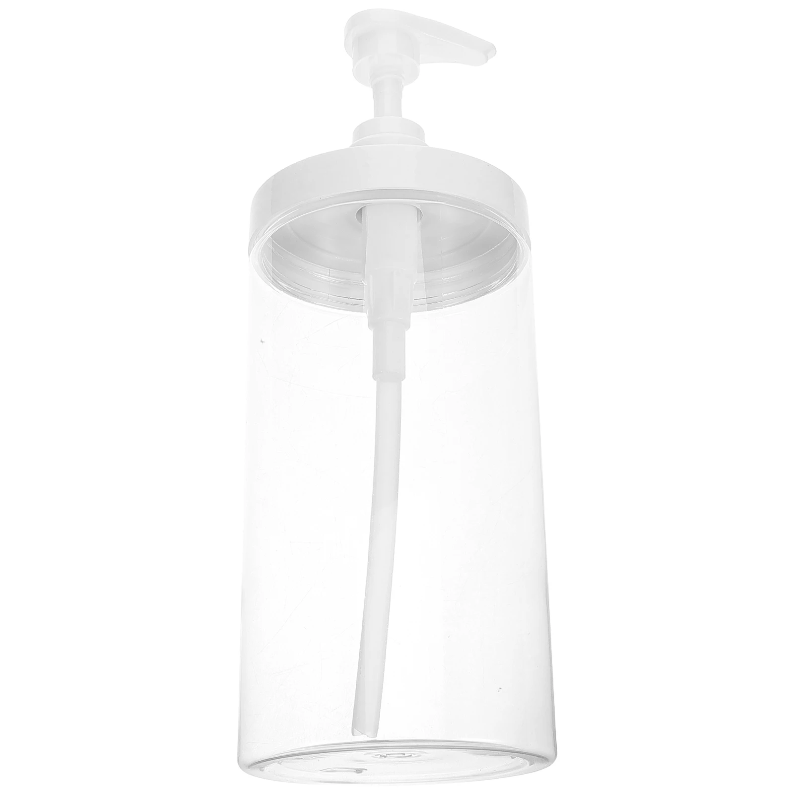 

1000ml Pump Bottle for Body Wash Shampoo Lotion Travel Dispenser Shower Gel Transparent Lotion Refillable Shampoo Plastic Bottle