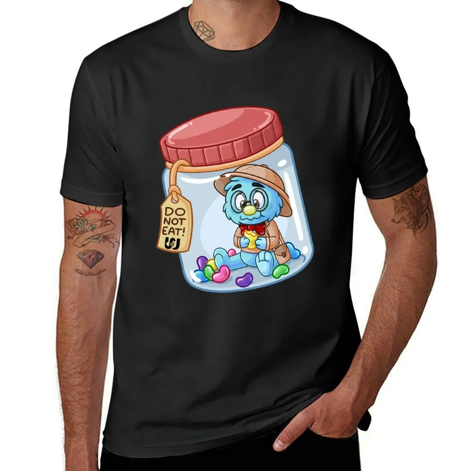 

Puppet History - The Professor T-Shirt funny costumes oversize t-shirts man sweat men t shirt