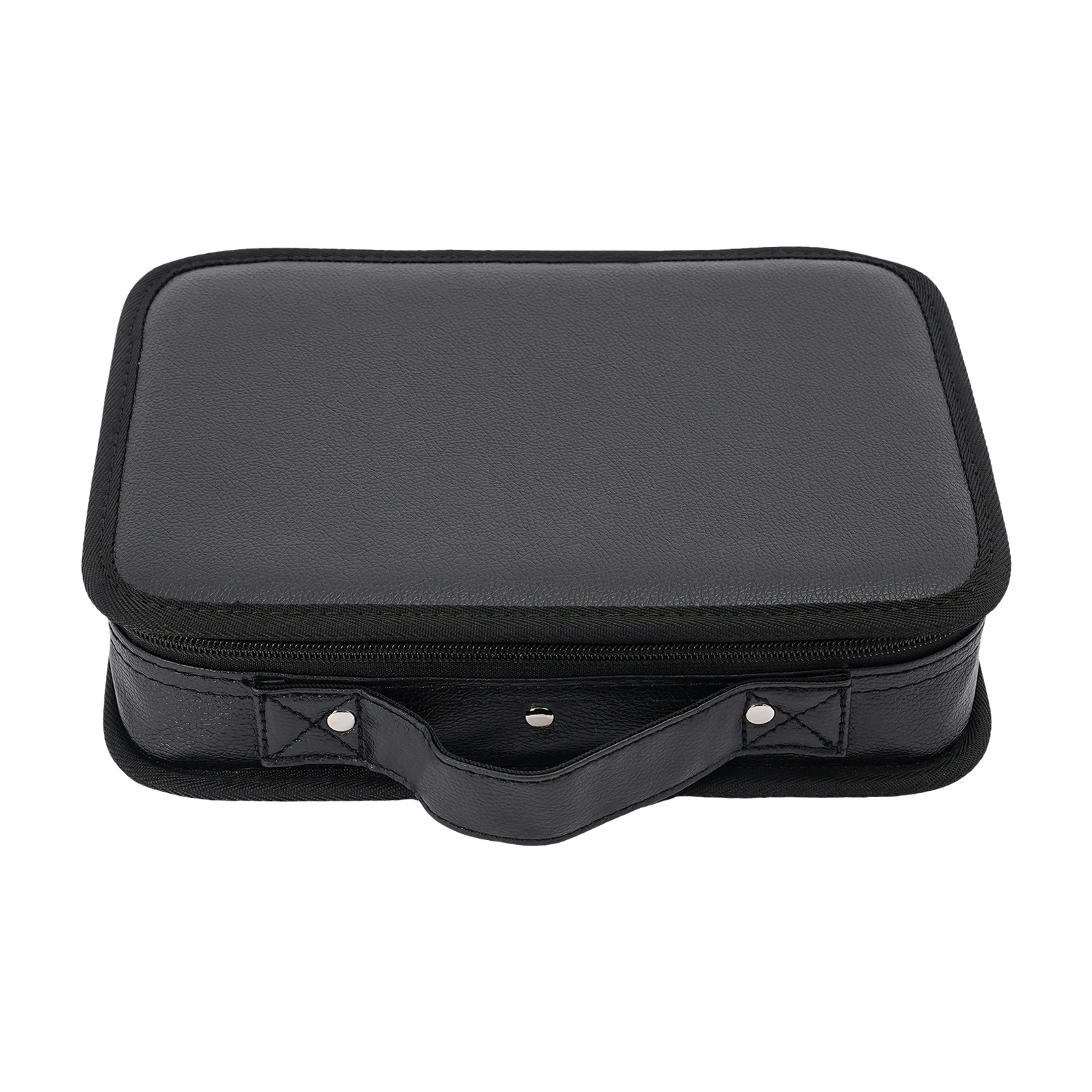 Tragbare Friseurtasche, große Handtasche für Friseure, wasserdichtes PU-Oxford-Gewebe, ideal für den täglichen Gebrauch, Reisen und Geschäftsreisen. – Detail 5