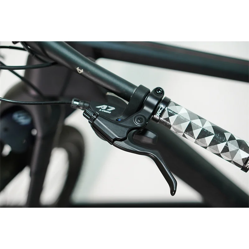 Choose Bike Brake Lever, Aluminum Alloy Bicycle Brake Handle, Lightweight, MTB Brake Levers, Black, Silver,Gray