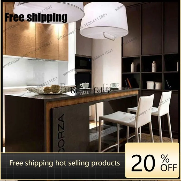 Factory Direct Nordic Minimalist Bar Cabinet Living Room Partition Cabinet Home Modern Entryway Cabinet Light Luxury