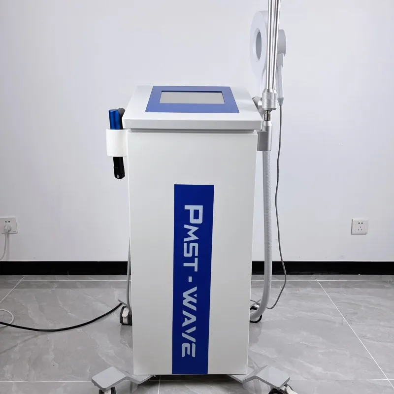 3 em 1 Physio Magneto Infread combinar pneumático Shockwave dor Theatment fisioterapia máquina