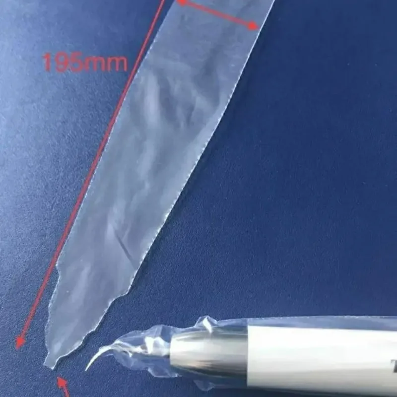 500pcs/box of Cleaning Machine Handle Covers,Dust Covers,Isolation Film Protective Films,Disposable Anti-dirt Protective SleeveS