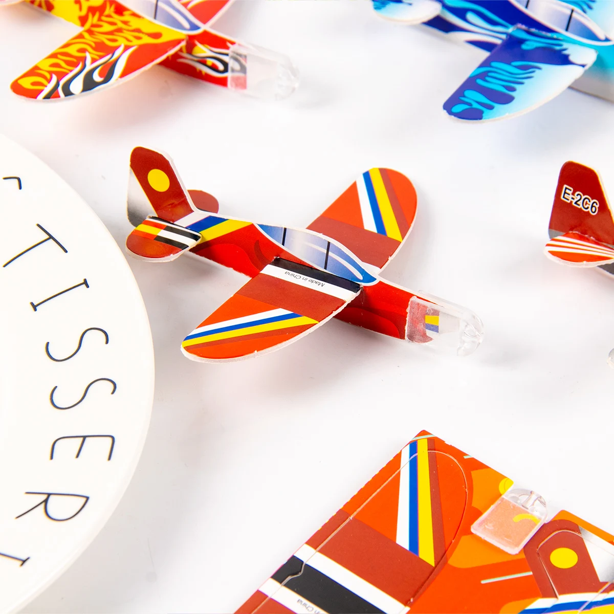 لعبة طائرة ورقية للأطفال ، مستلزمات حفلات ، تجميع ذاتي الصنع ، هدية عيد ميلاد ، هدايا حفلات ، ألعاب طائرة ، تذكارات مدرسية ، صبي ، فتاة ، 10 ، 20