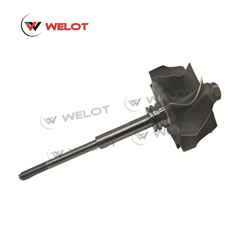 GT2256 Turbo SHAFT and WHEEL 710811 750639 717000 716625 717661 For Alfa-Romeo 156 2.4 JTD 103Kw 140HP M722.PT.24 46769104