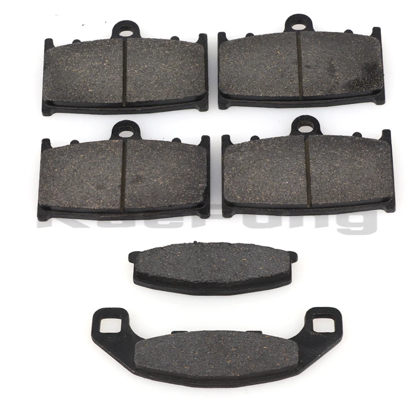 

Front and Rear Brake Pads for Kawasaki ZZR400 ZZR 400 ZX400 1990-1992 ZX600 ZX 600 ZX6 1990 1991 1992 1993 Motorcycle