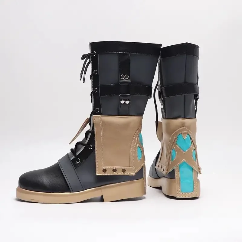 2025 aaa аниме ботинки для косплея Genshin Impact Freminet обувь по индивидуальному заказу для Хэллоуина для мужчин и женщин