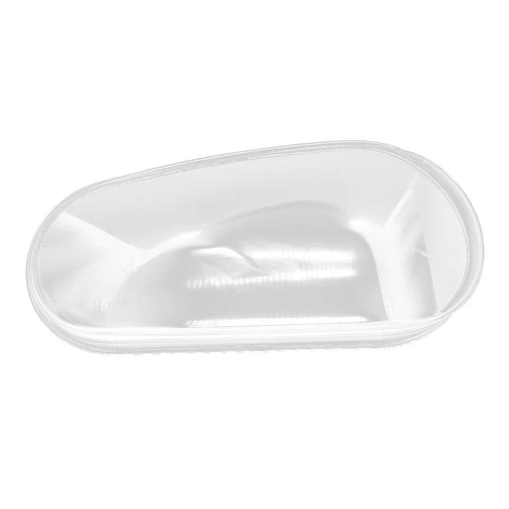 Pantalla de lámpara de faro izquierdo, carcasa transparente para VW Golf MK4 R32 1999-2005, carcasa de lámpara de cabeza, protección de lente, reparación