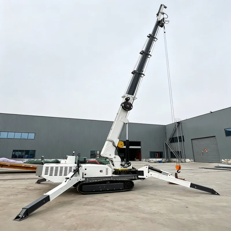 รถเครนตีนตะขาบ รถเครนสไปเดอร์  - Heavy Equipment Crane บทวิจารณ์และราคา