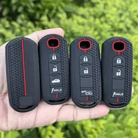 Silicone Car Key Case Cover For Mazda 2 3 5 6 BL BM GJ Atenza Axela Demio CX-3 CX3 CX-5 CX5 CX7 CX-9 CX8 keychain