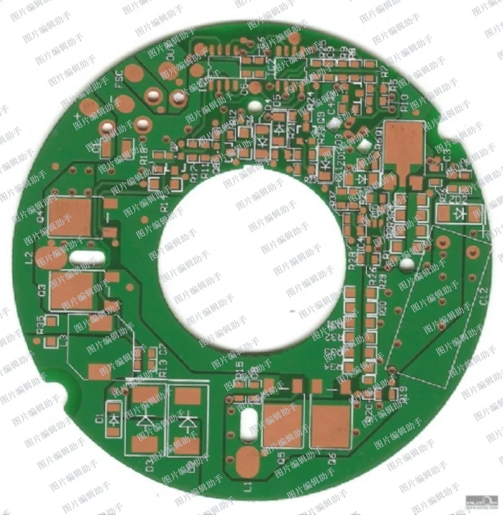 

Immersion gold PCBs printed circuit board manufacture 1u"-3u"cu New energy electronic ENIG Min hold solder diameter 0.1mm