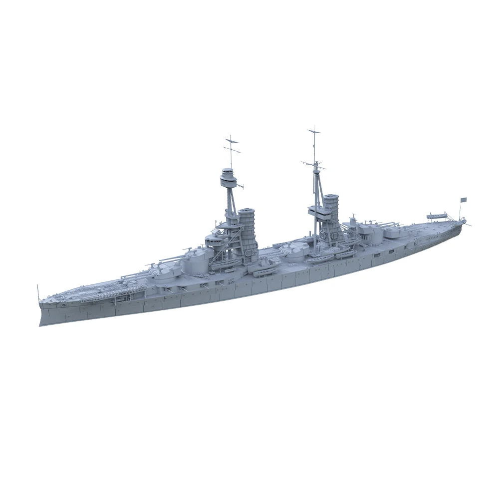 SSMODEL SSC544 1/1250  Military Model Kit Italy Andrea Doria-class Battleship Miniature Static Model