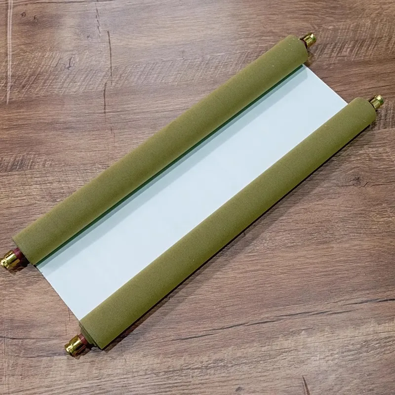 Large Size Calligraphy Water Writing Cloth Set – Reusable Practice Mat with Brush & Dish
