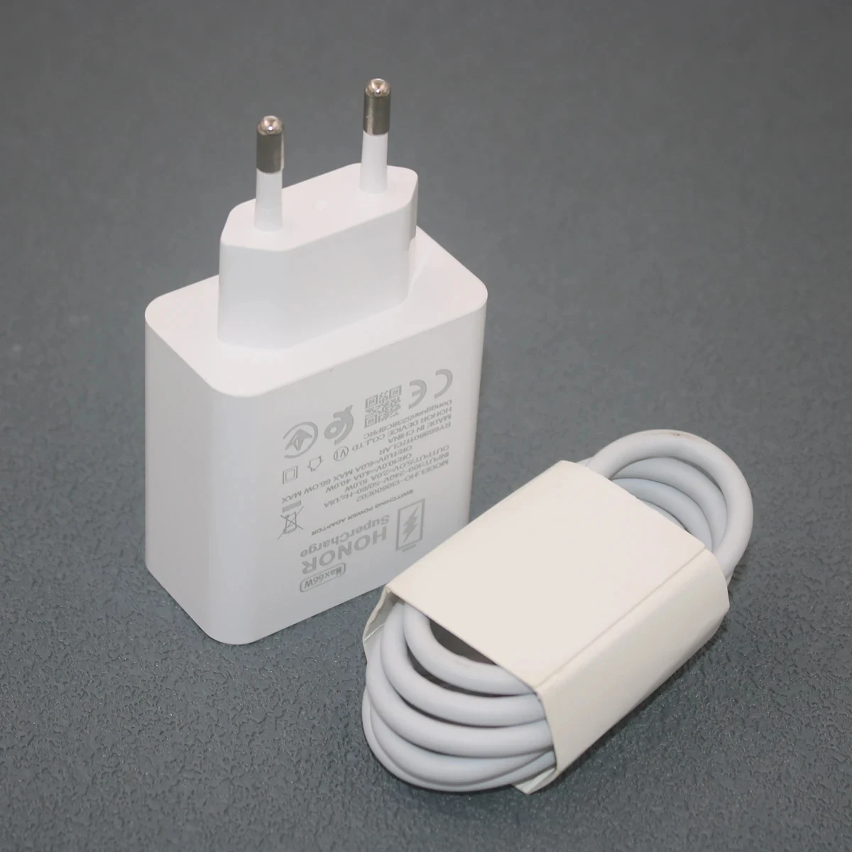 Honor 66W Charger SuperCharge Power Adapter 6A USB Type C Cable For Honor Magic 7 6 5 4 Pro V2 V3 VS2 100 90 80 70 60 Pro - náhled 2