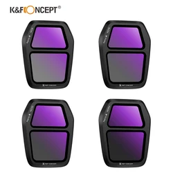 K&F Concept Drone Filters kit for DJI Air 3S CPL/ND8 ND16 ND32 ND64/ND&PL for DJI Drones Accessories