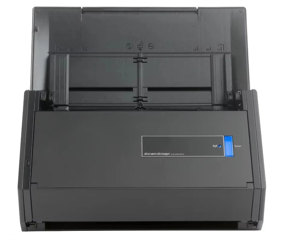 IX500 Scansnap USB High-resolution Cloud Document Photo and Receipt Scanner with Double-sided Scanning Function