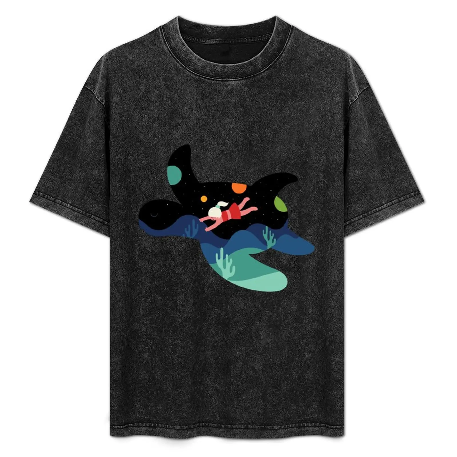 

Ocean Roaming T-Shirt Stylish Graphic Short Sleeve Top