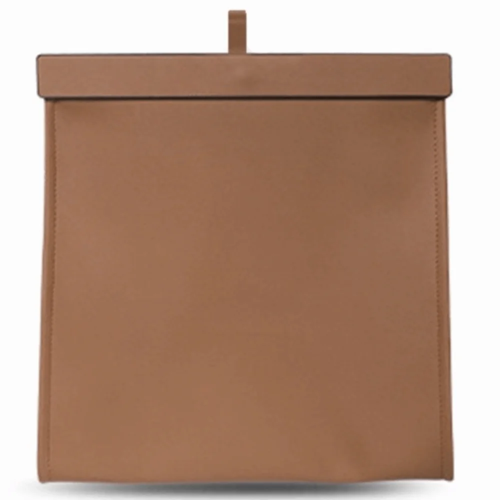 

Portable Leakproof Car Trash Can Magnetic Waterproof Auto Accessories Large Capacity Hanging Storage Car Rear Seat Back Seat