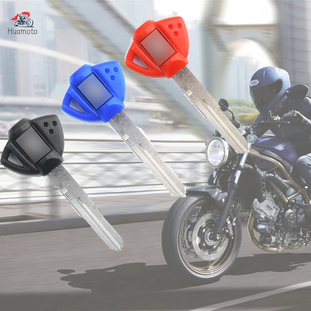 

For Suzuki GSX GSXR600 GSXR750 GSXR1000 GSX1300R 600 750 1000 1300 Hayabusa Bandit Motorcycle Parts Blank Uncut Key Blade
