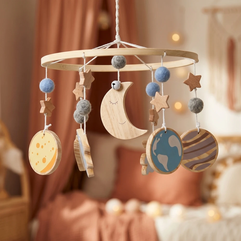 ของตกแต่งห้องเด็กแรกเกิด 0-12  - Baby Nursery Music บทวิจารณ์และราคา