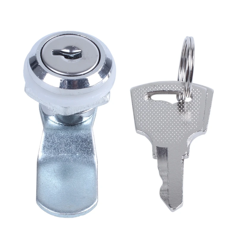 HGHO-High Quality Cam Locks Sweet Center Cam Lock for Door Cabinet Mailbox Drawer Cupboard+ Keys