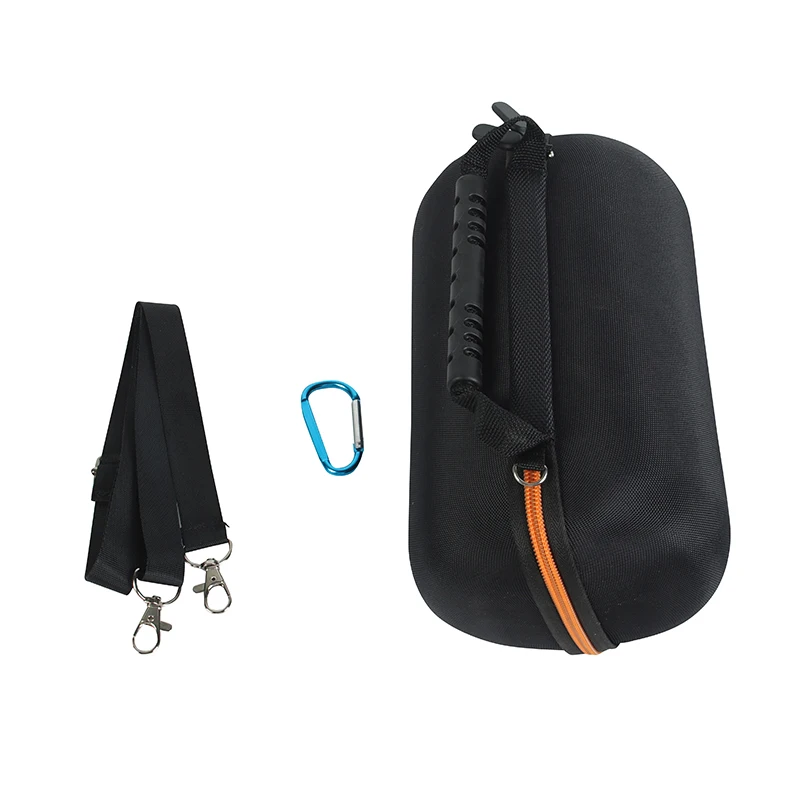 

Pulse 5 EVA Hard Outdoor Storage Case for JBL Pulse 5 Wireless Bluetooth-compatible Speaker Waterproof Bag Black