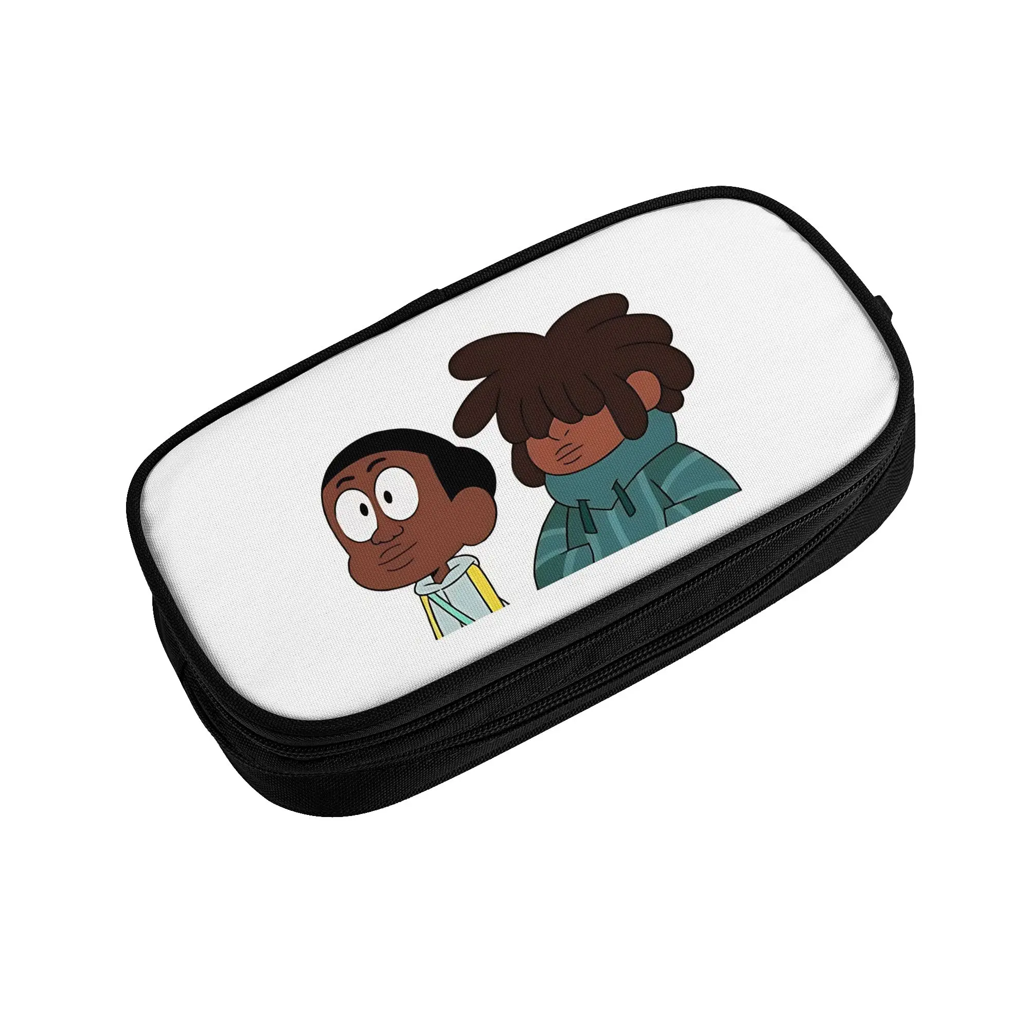 1 piece Lightweight cartoon boys Pencil Case Boys Pen Bag Craig of the Creek Office Pencil Pouch